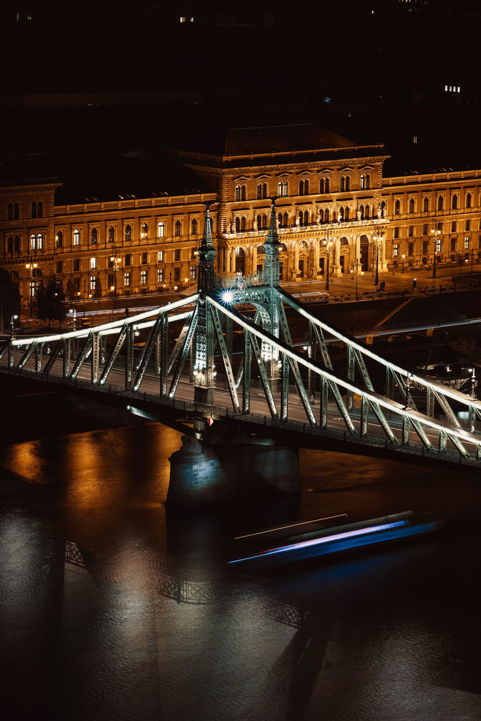 Liberty Bridge, Budapest