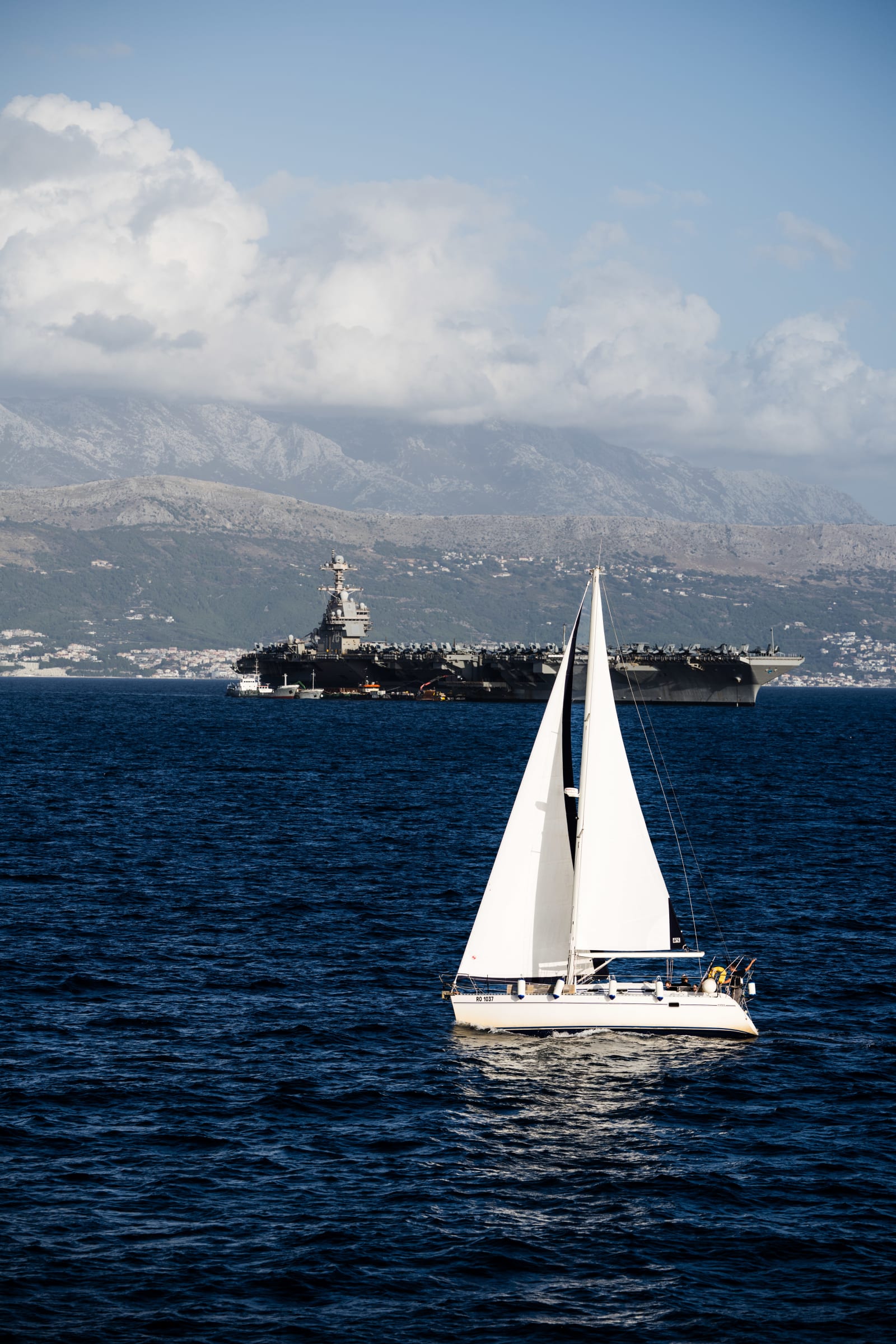 Offshore to Split