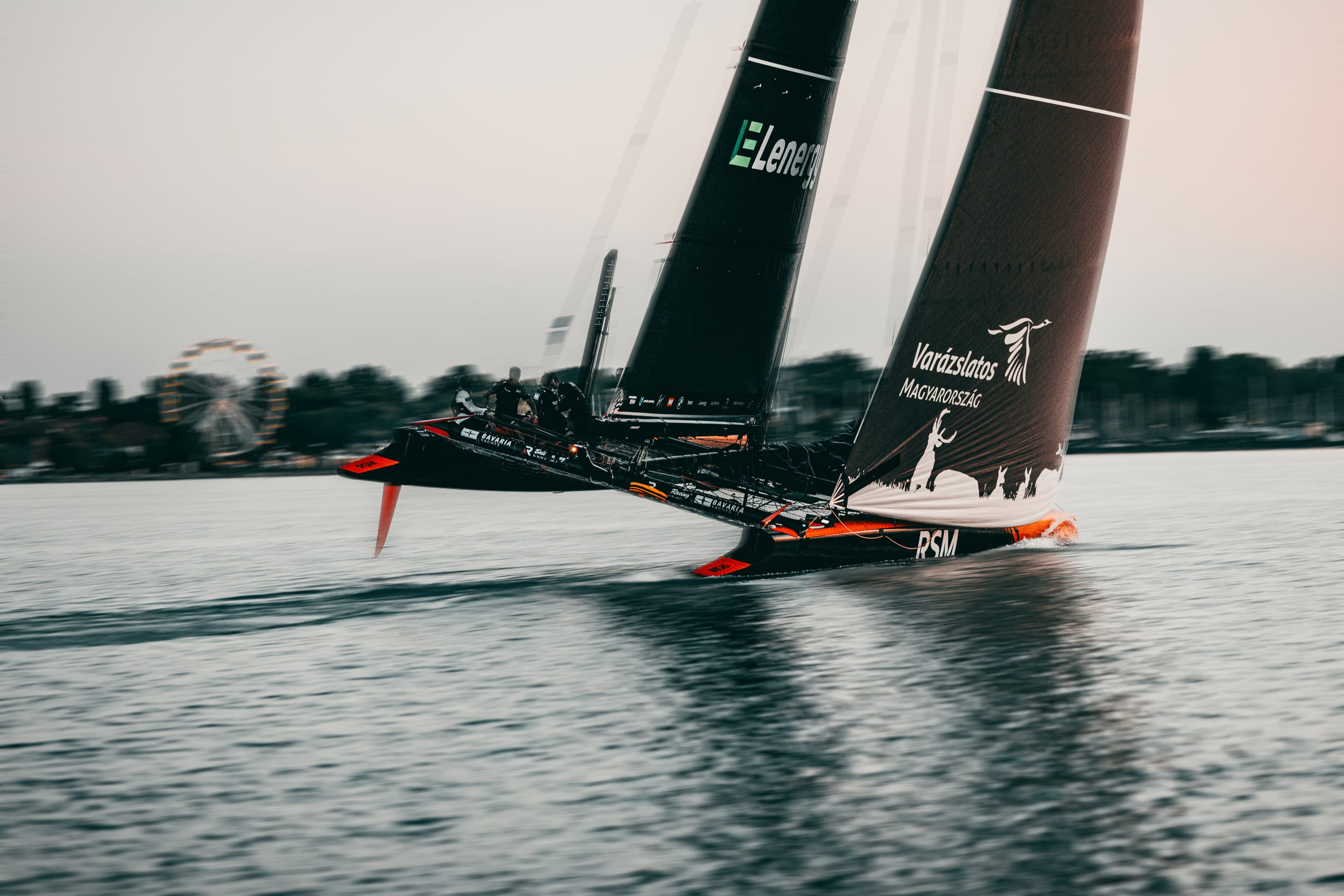 Silver Ribbon 2025, Lake Balaton