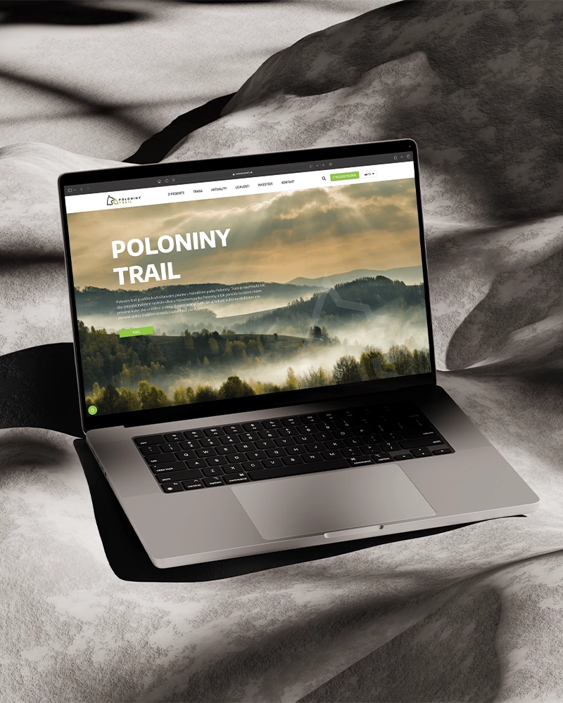 Web pre Poloniny Trail