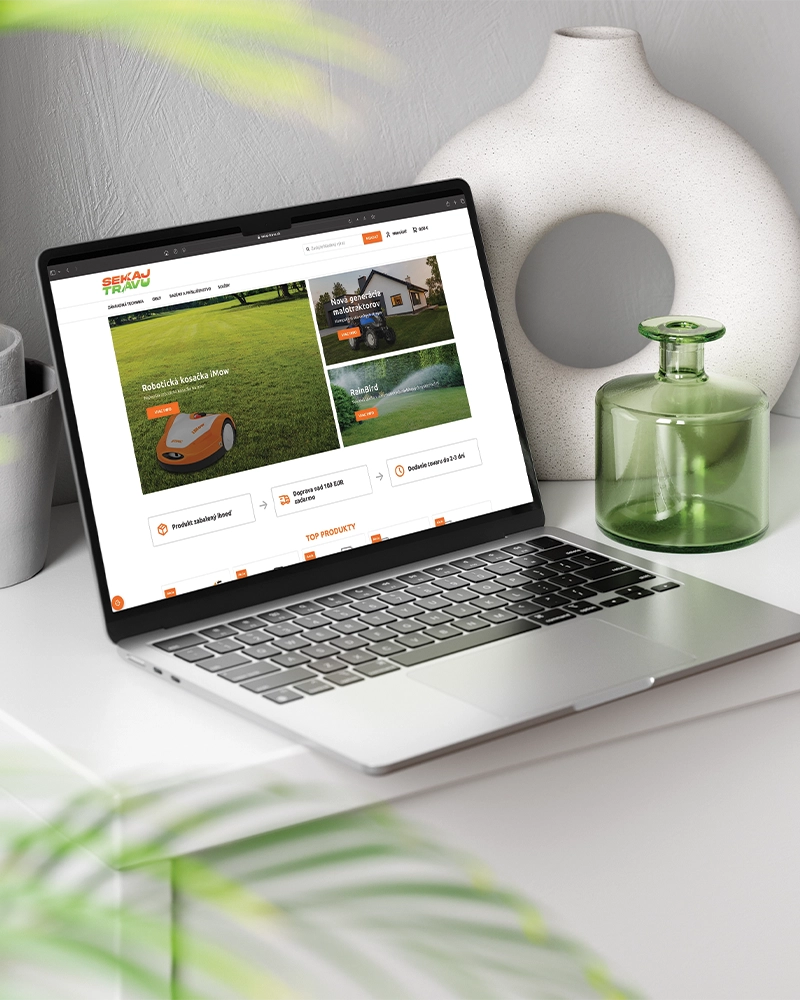 E-shop pre Sekaj Travu