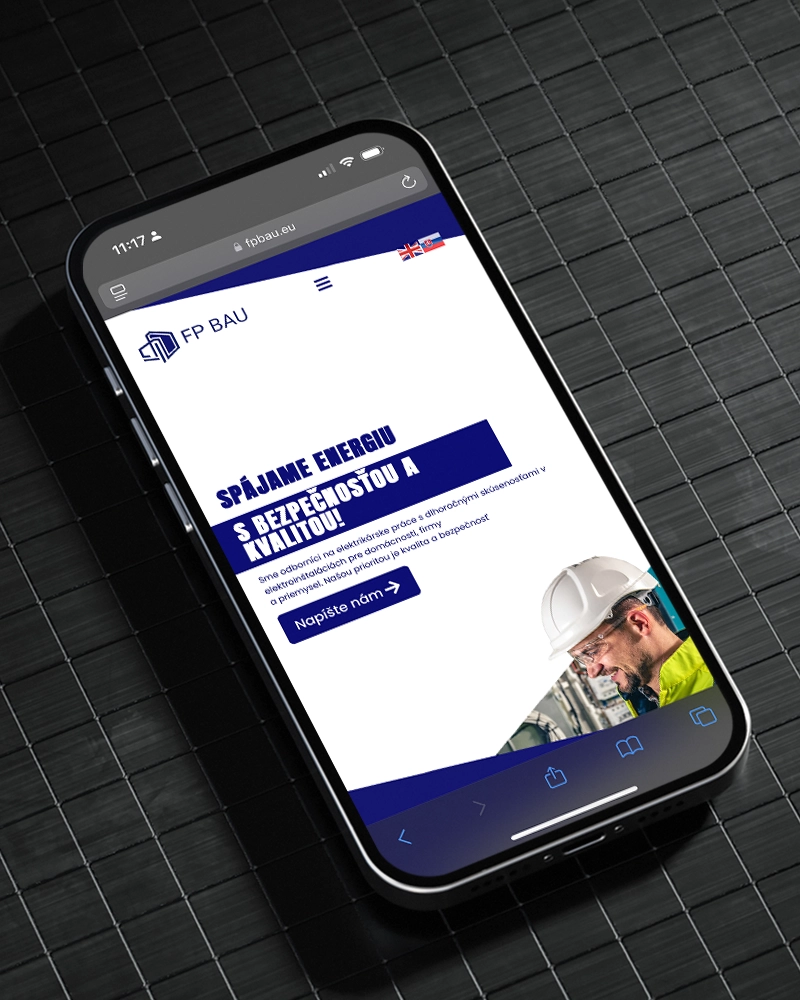 Web pre Fpbau