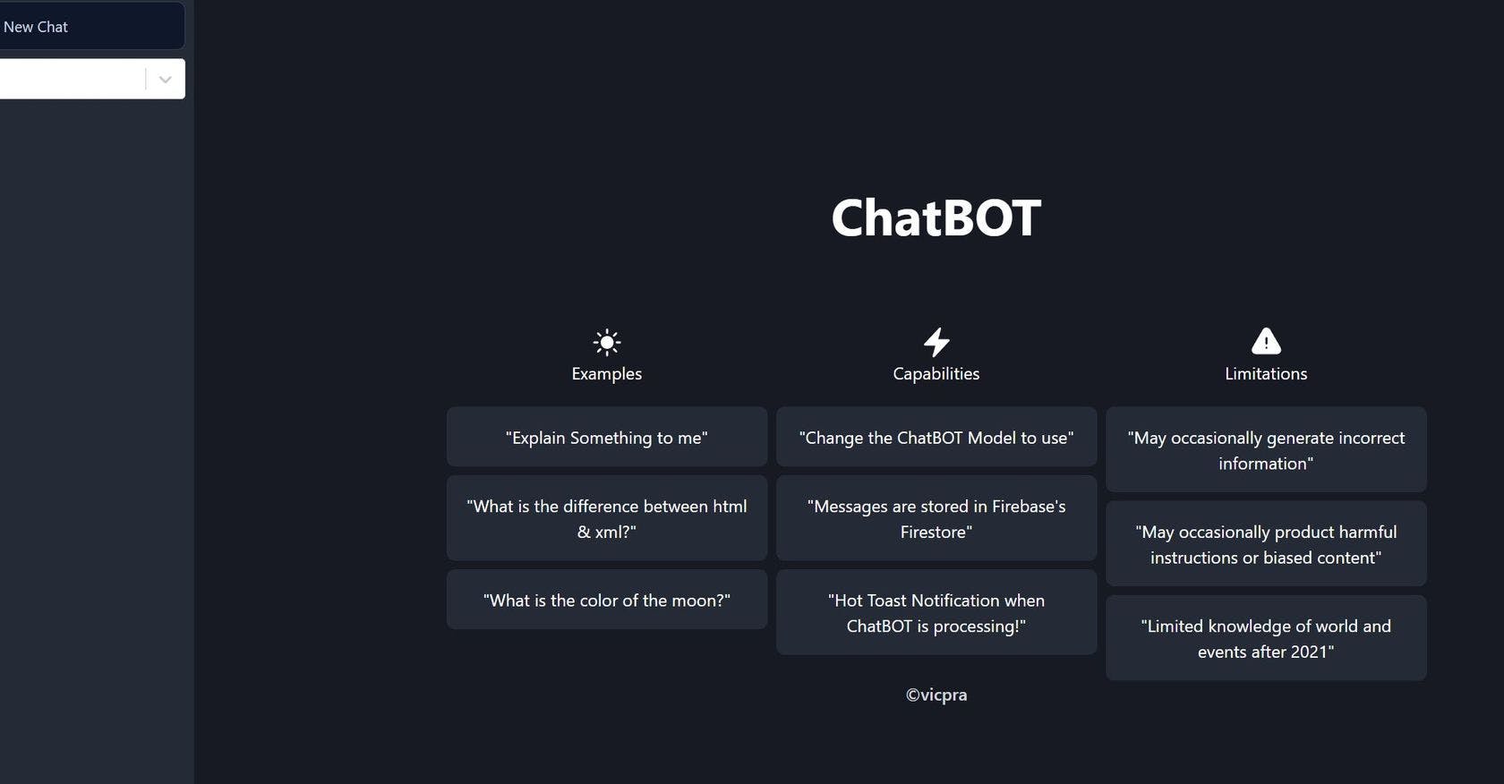 Общение с ботом c ai