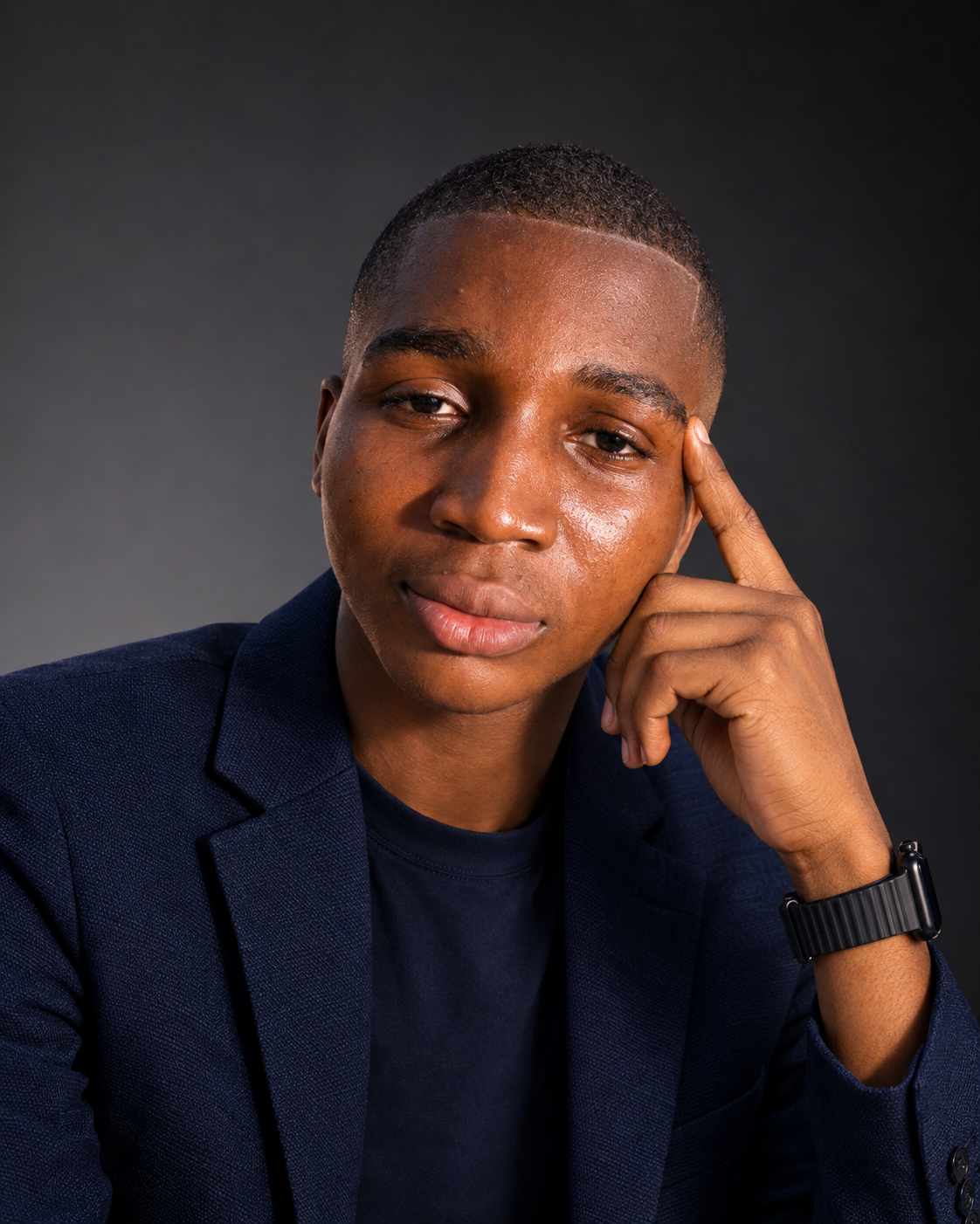 Benjamin Alefia Josiah — portrait 1