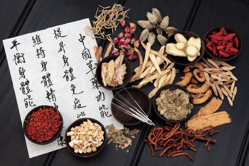 Chinese Herbal Therapy