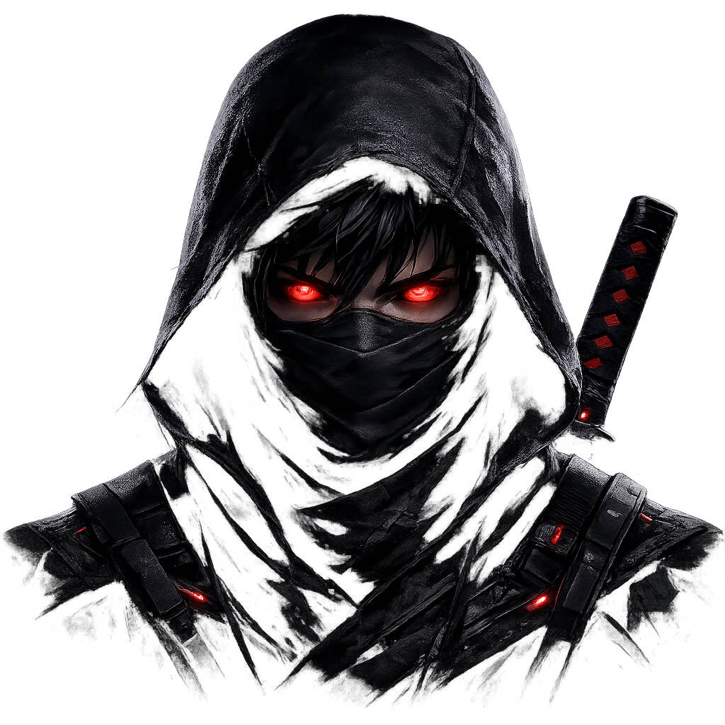 Cyberpunk ninja