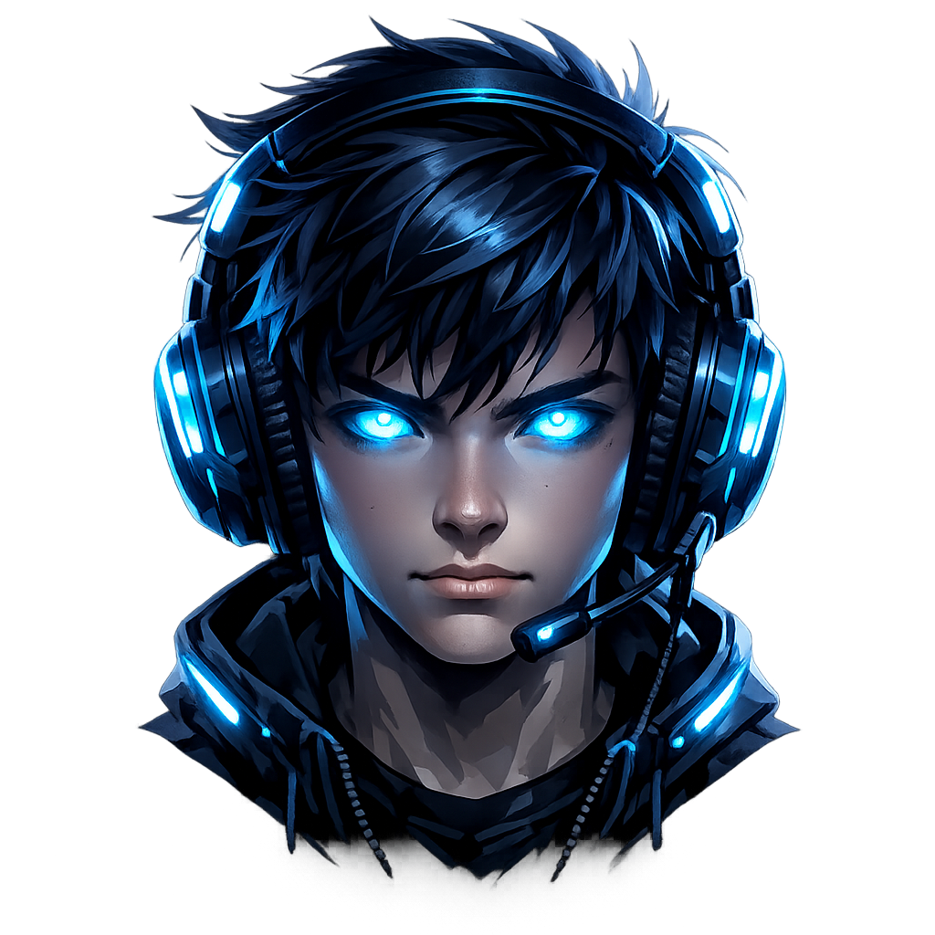 Futuristic gamer