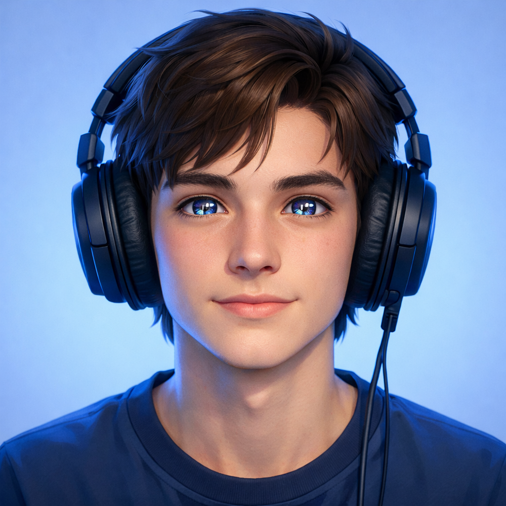 Neo Gamer Boy