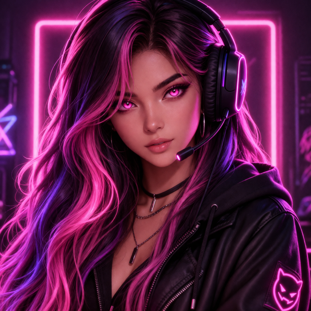 Neon Queen