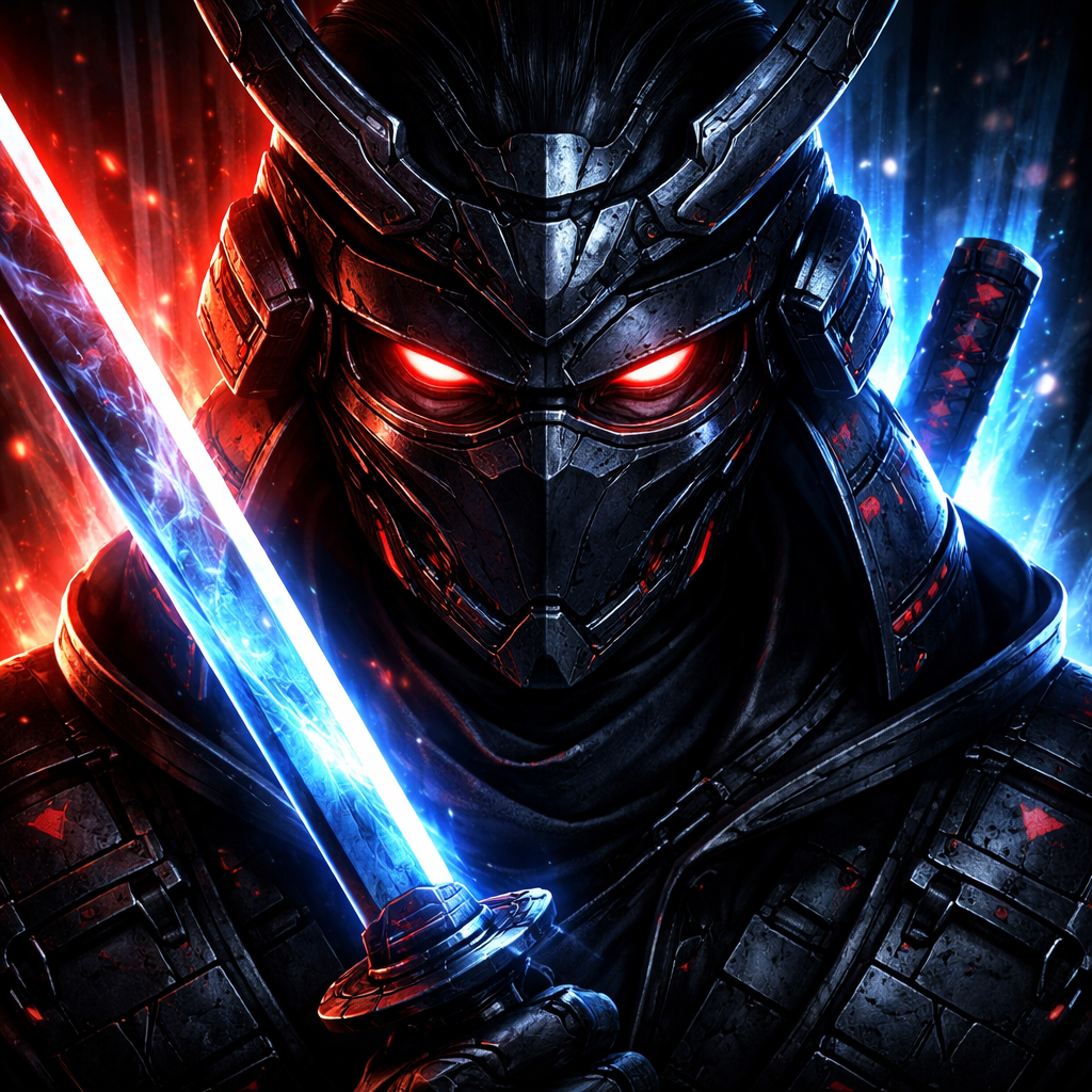Neon Samurai