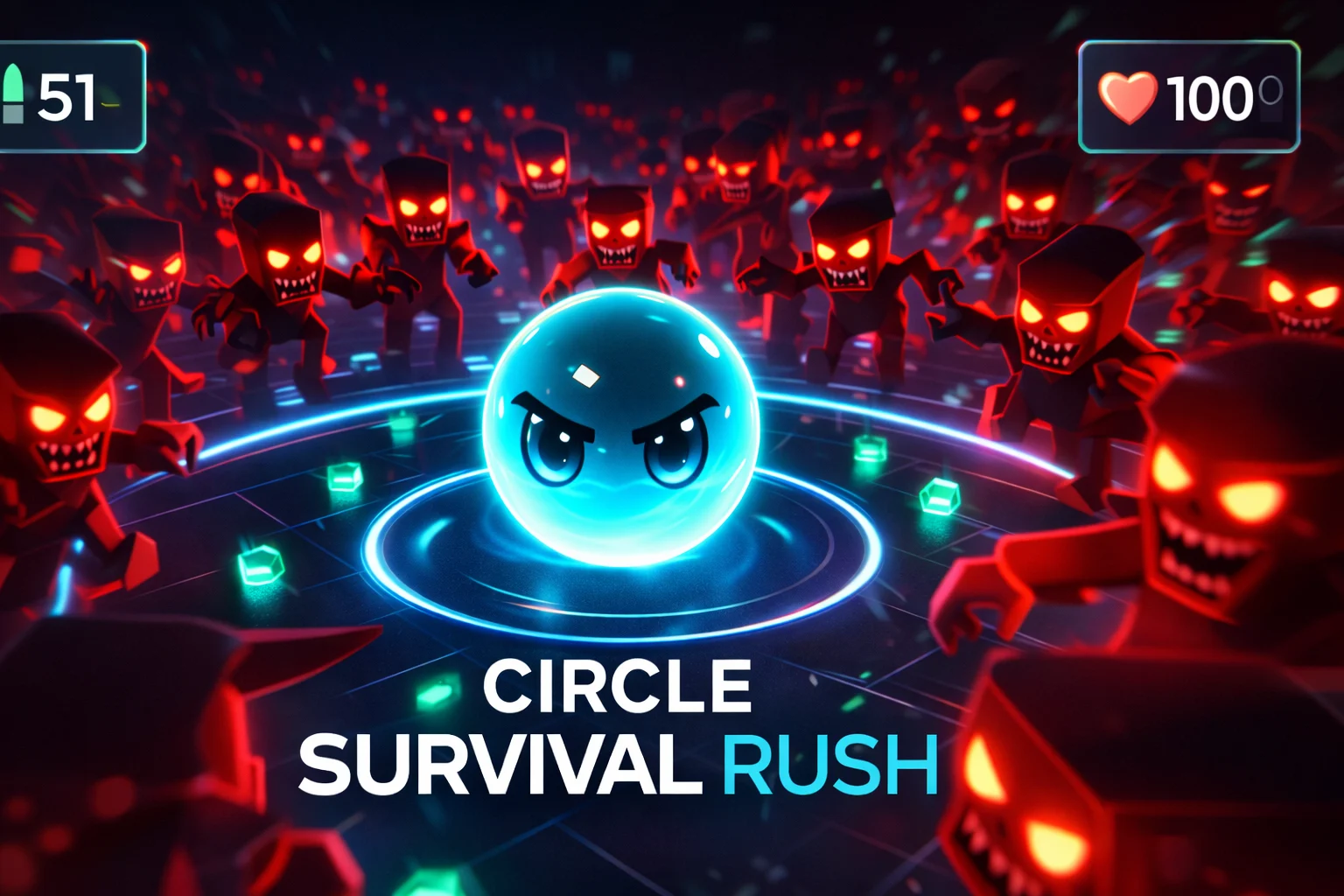Circle Survival Rush