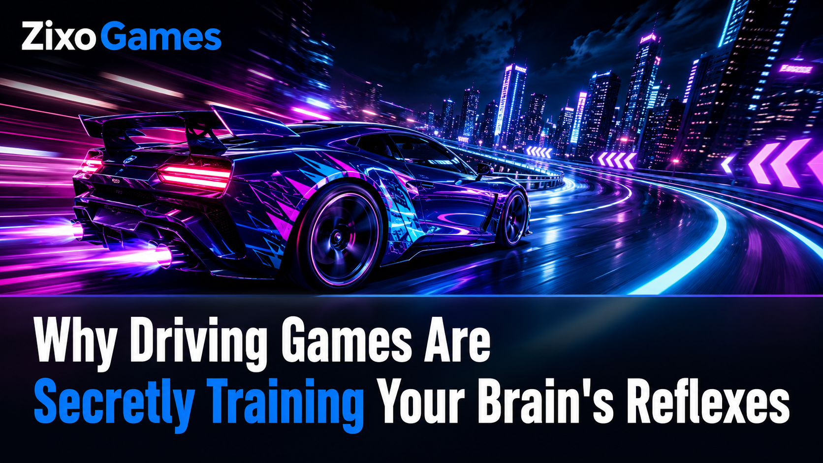 Why Driving Games Are Secretly Training Your Brain's Reflexes