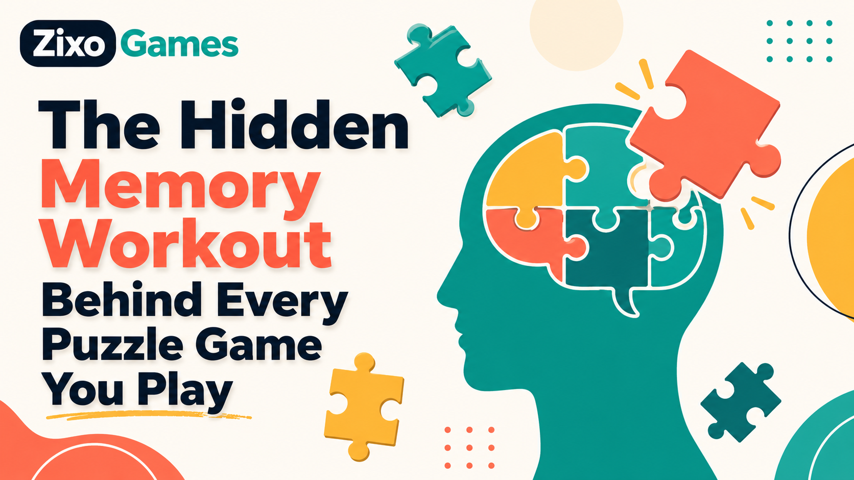 The Hidden Memory Workout Behind Every Puzzle Game You Play