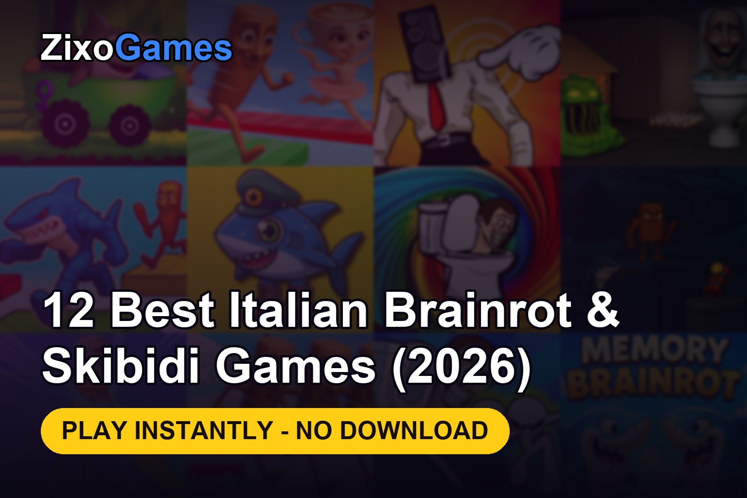12 Best Italian Brainrot & Skibidi Games to Play Free Online (2026)