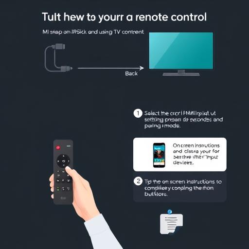 Подключение пульта к Mi TV Stick: пошаговое руководство