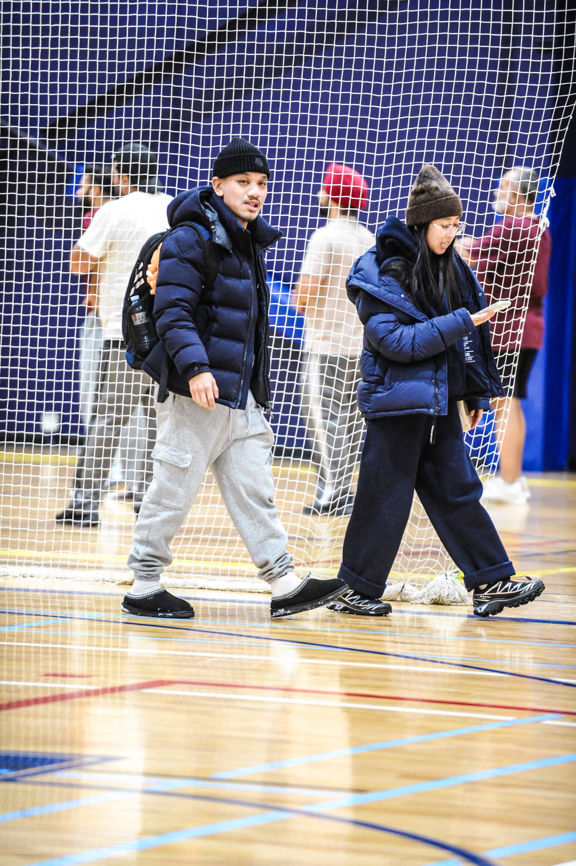 Mighty Ducks vs. Alliance