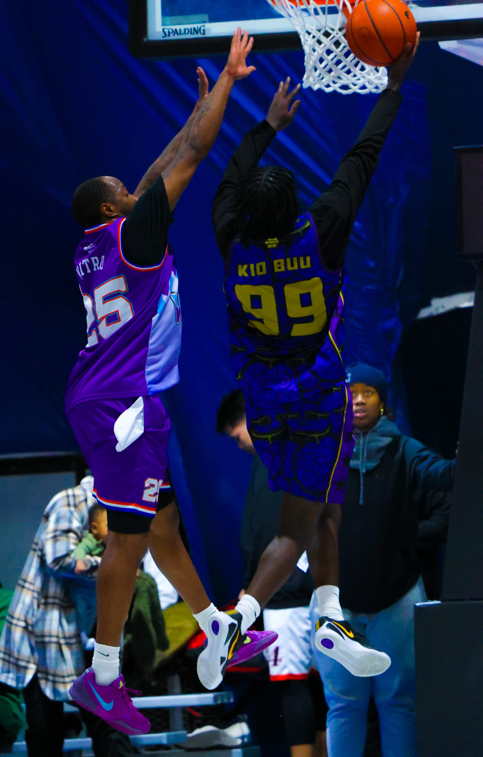 Villains  vs. The Reach