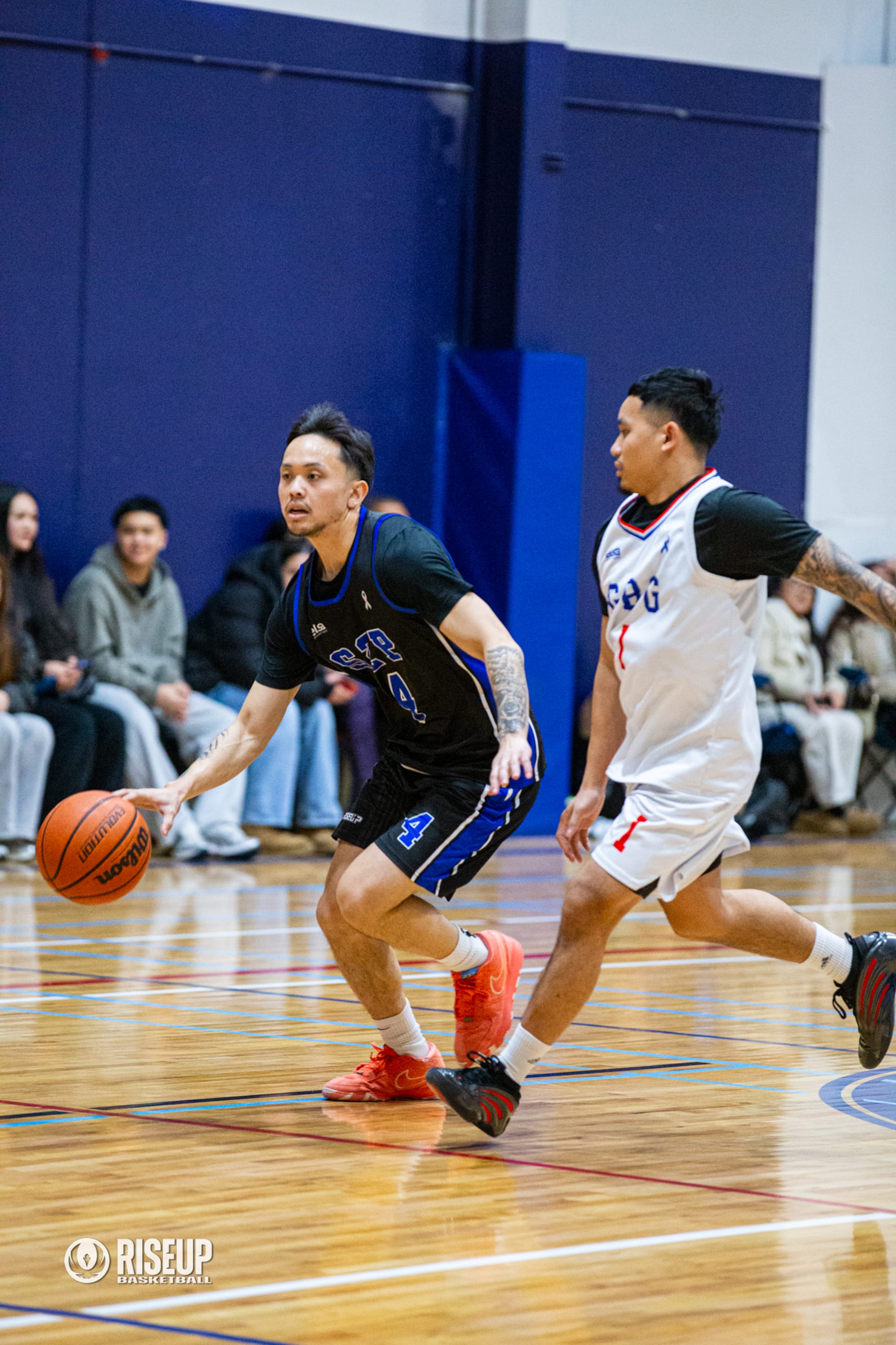 S2P vs. Get Back Gang