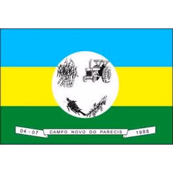 Bandeira de Campo Novo do Parecis