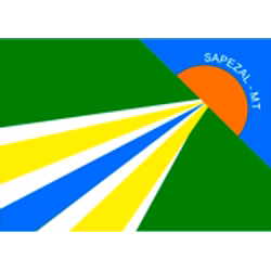 Bandeira de Sapezal