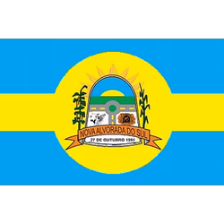 Bandeira de Nova Alvorada do Sul