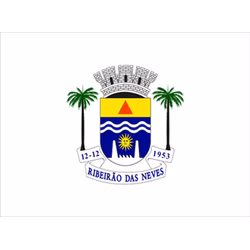 Bandeira de Ribeirão das Neves