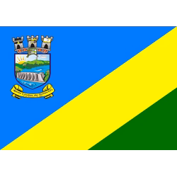 Bandeira de Águas Lindas de Goiás