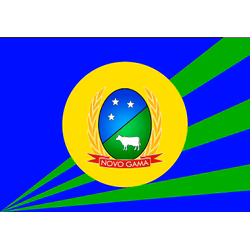 Bandeira de Novo Gama