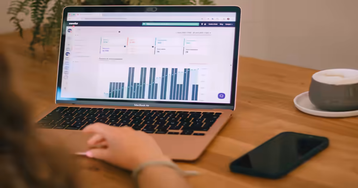 Dashboard usado para auditar sinais de confiança em respostas de IA