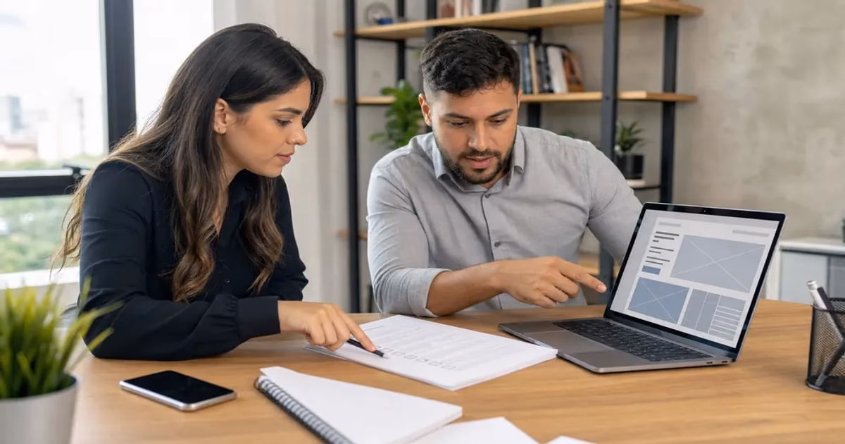 Creación de sitio web profesional en Londrina: checklist antes de contratar