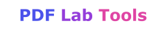 PDFLabTools - Ultimate Online PDF Tools Free and Fast
