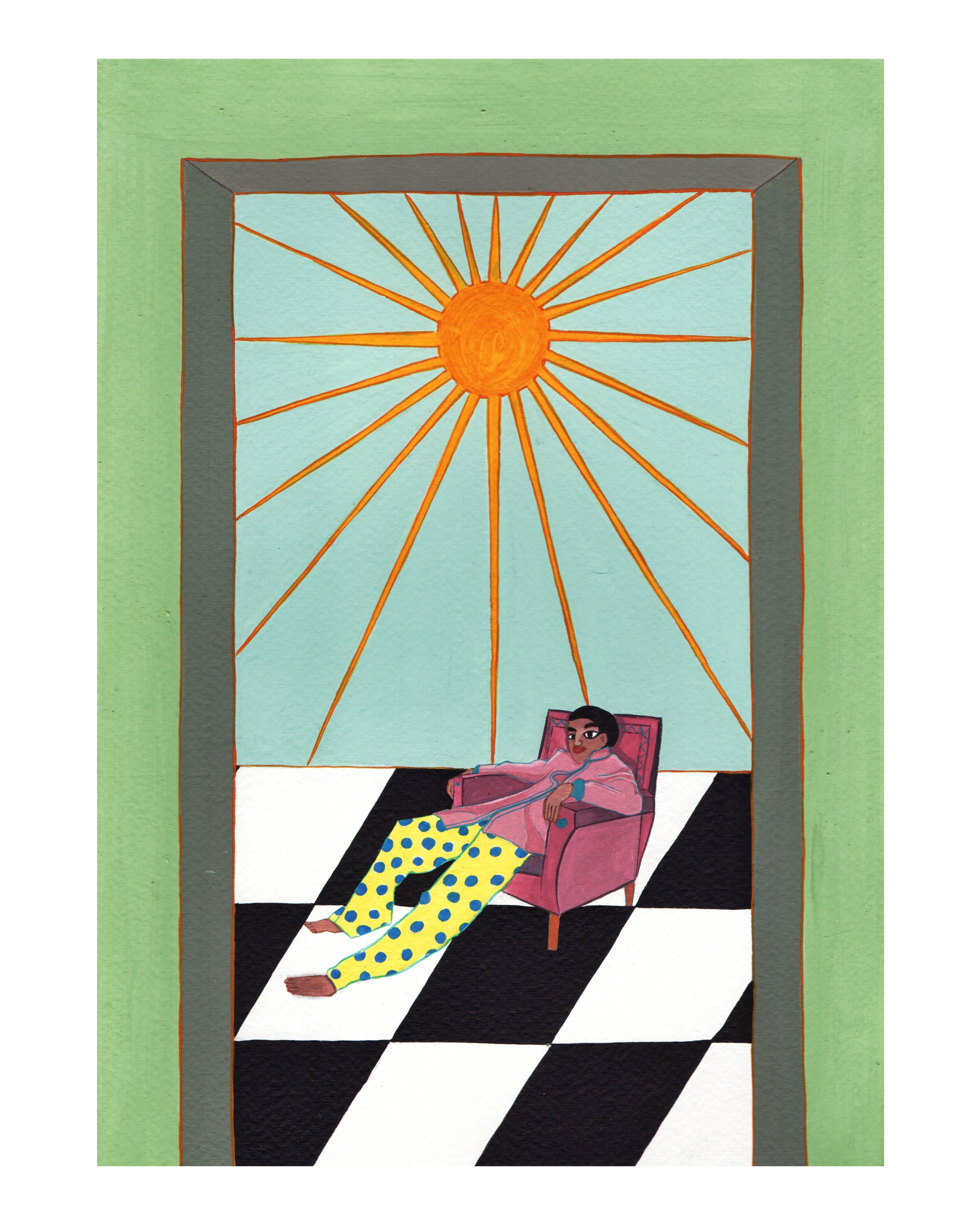 my summer room