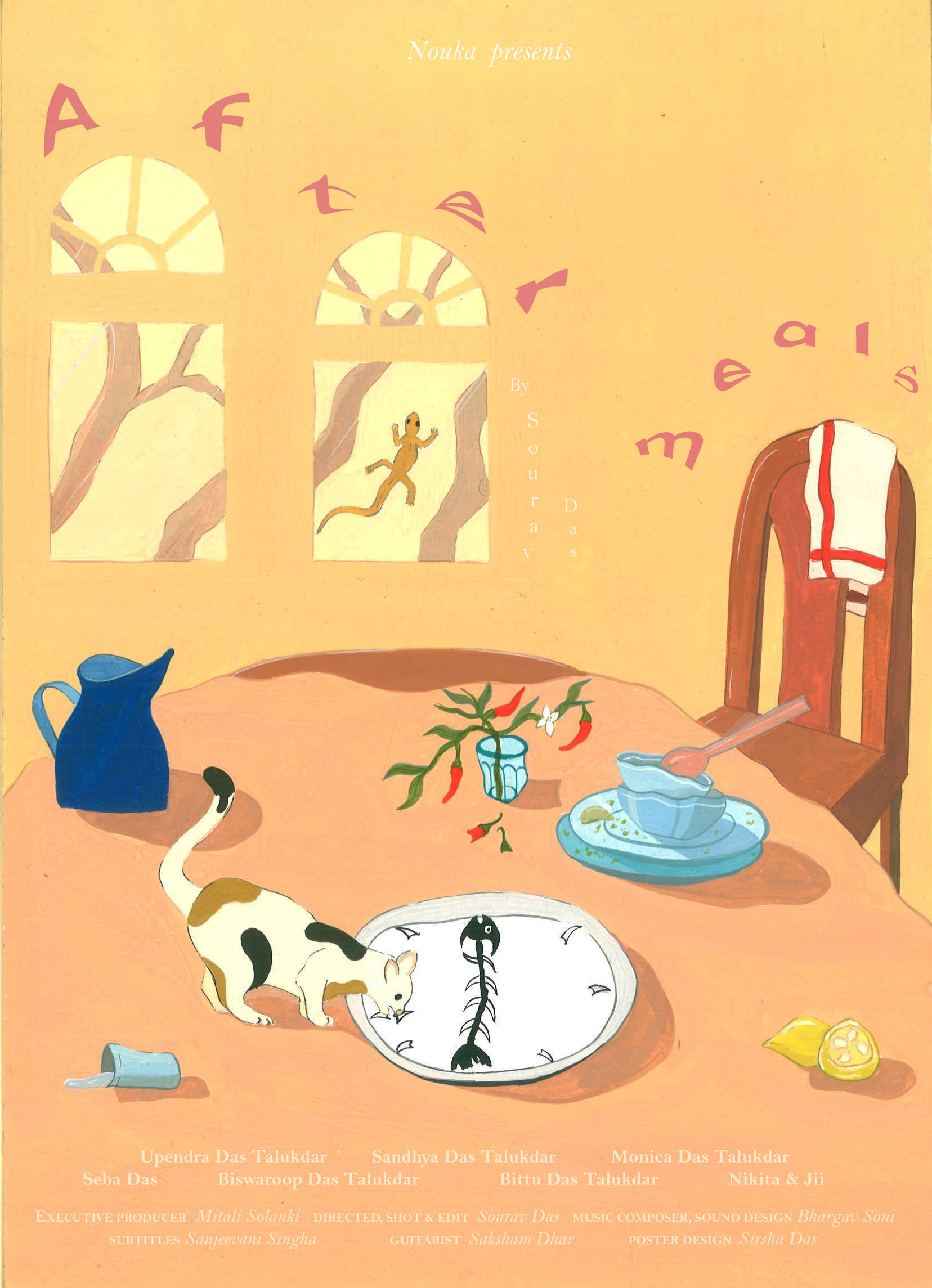 After meals