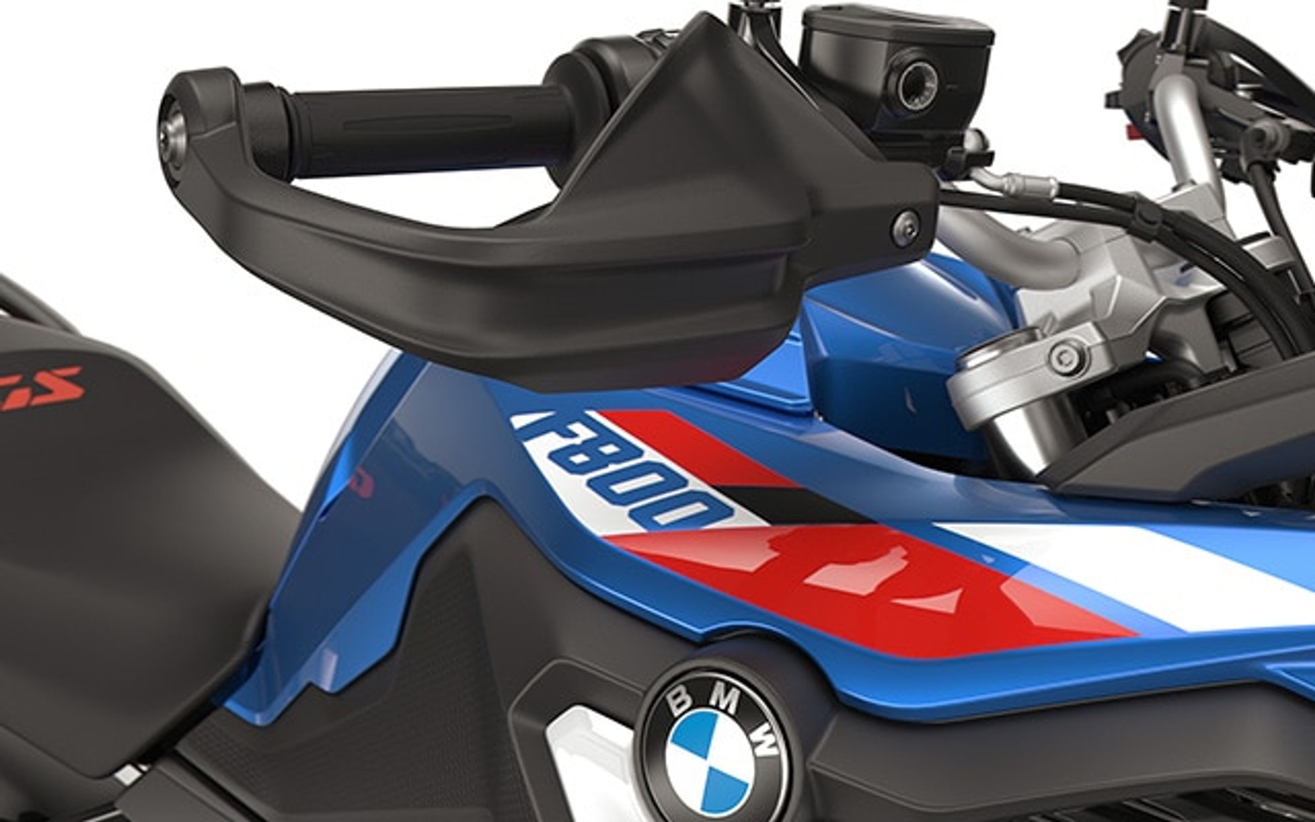 BMW F 800 GS 2026 BMW Motorrad Monterrey vista 1