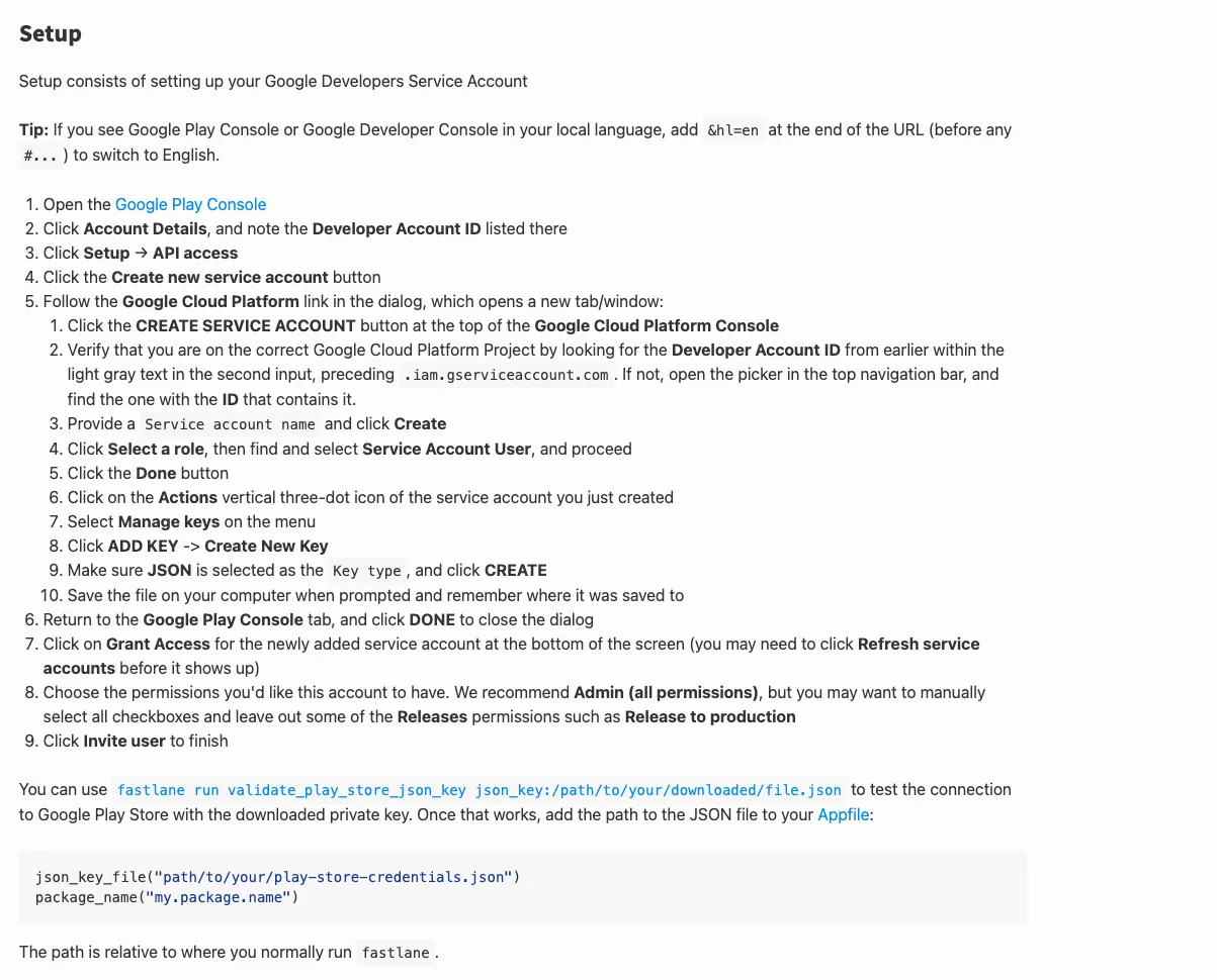 google play api