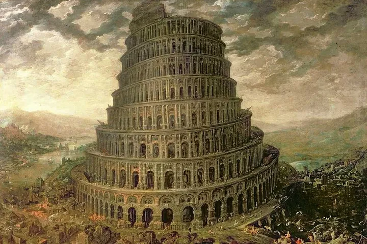 babel tower