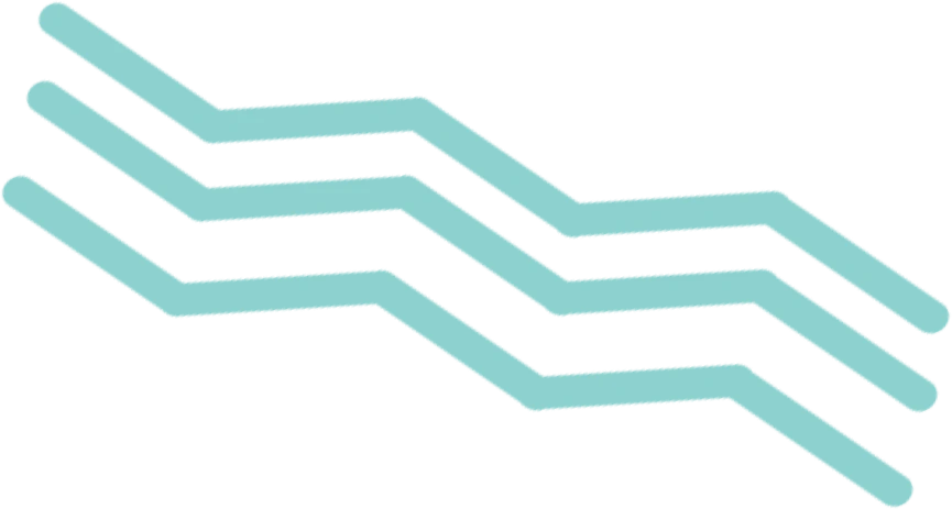 Three lines
