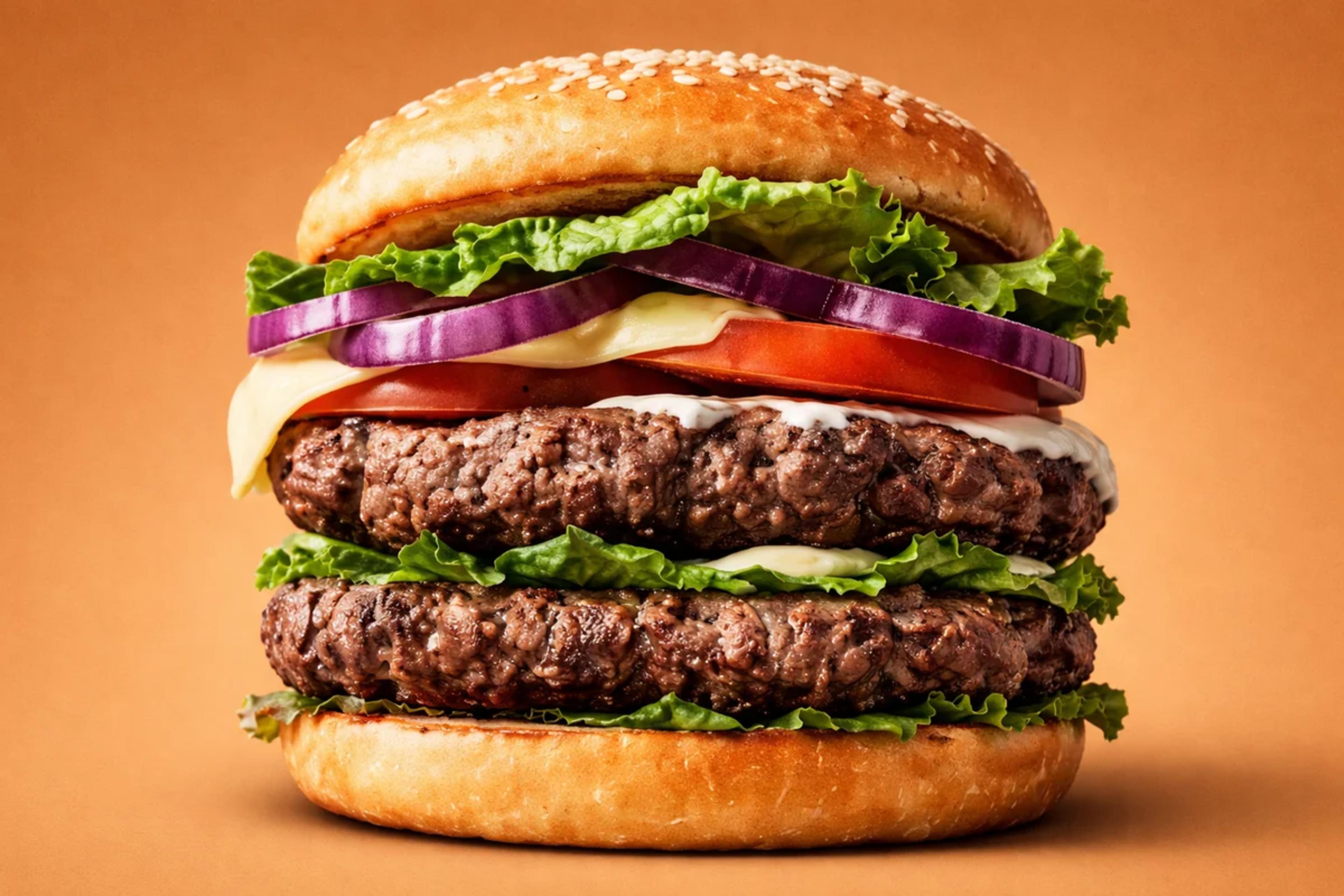 Double Cheese Burger