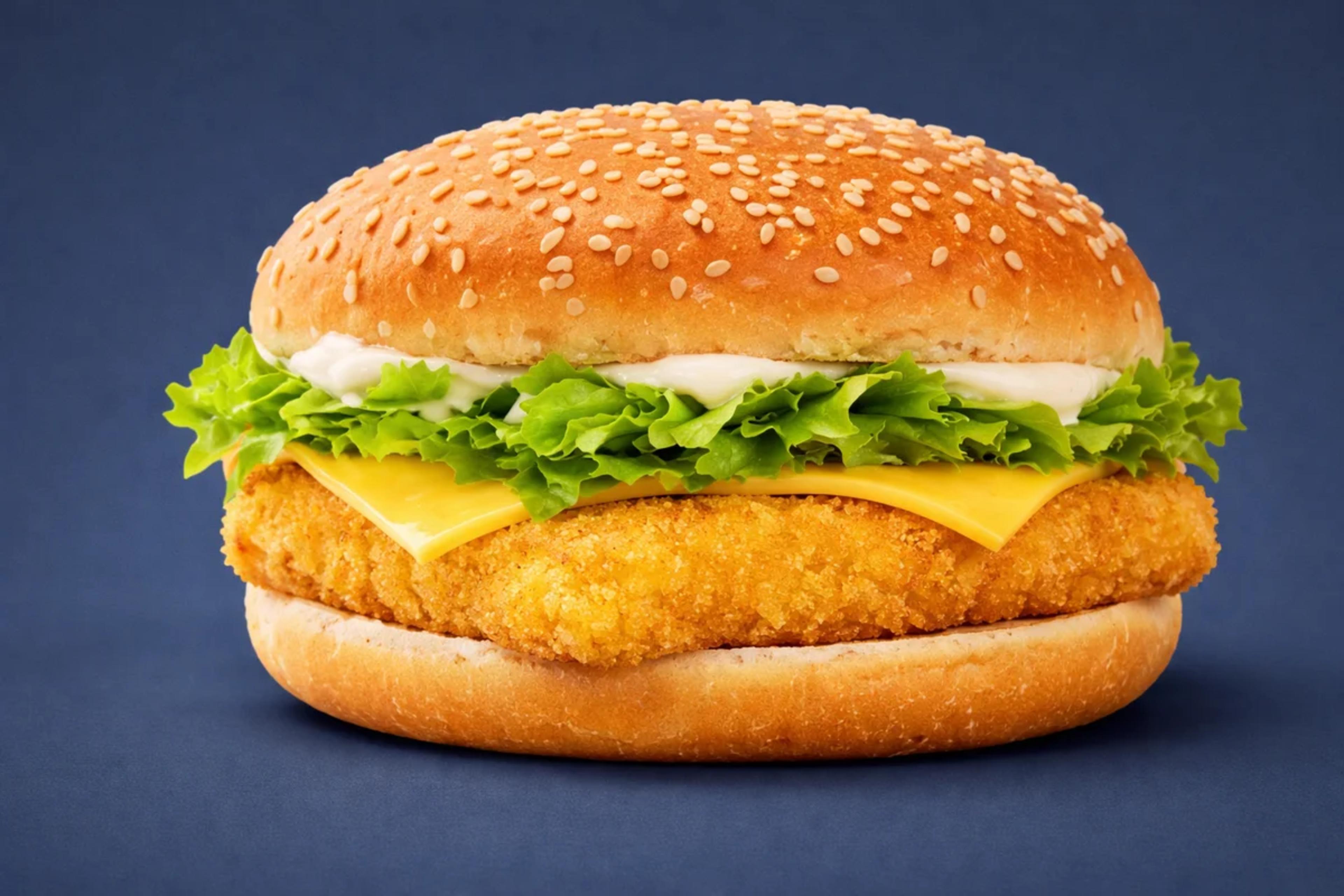Fish Burger