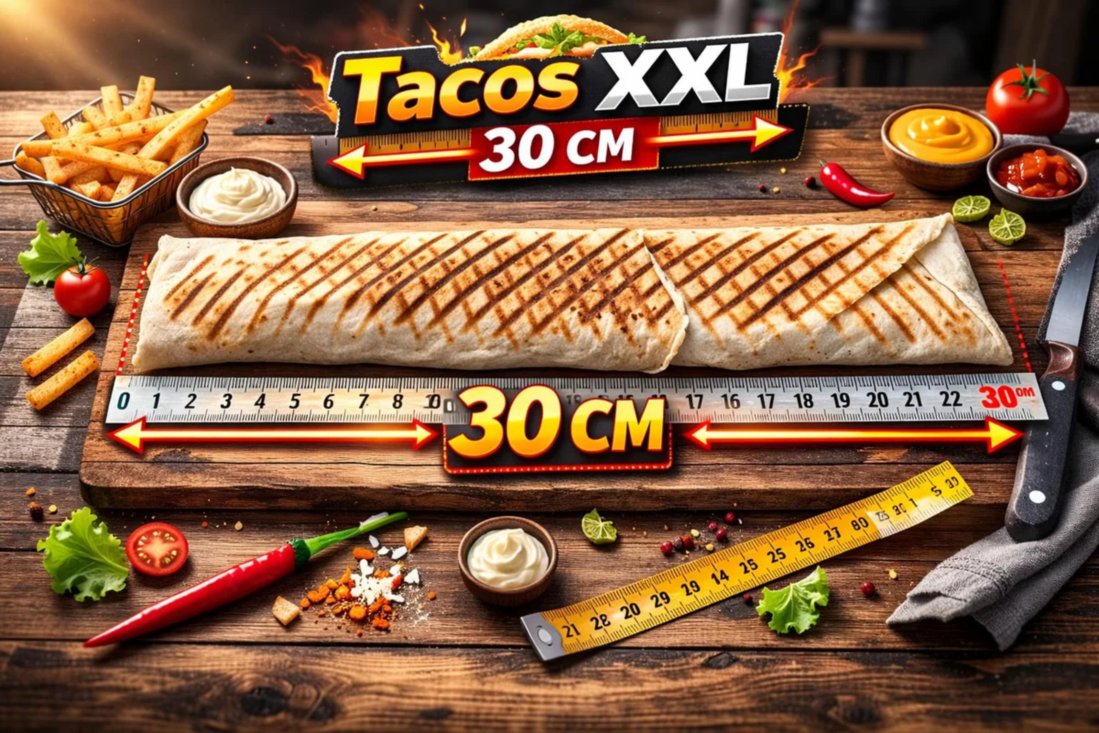 تاكوس XXL
