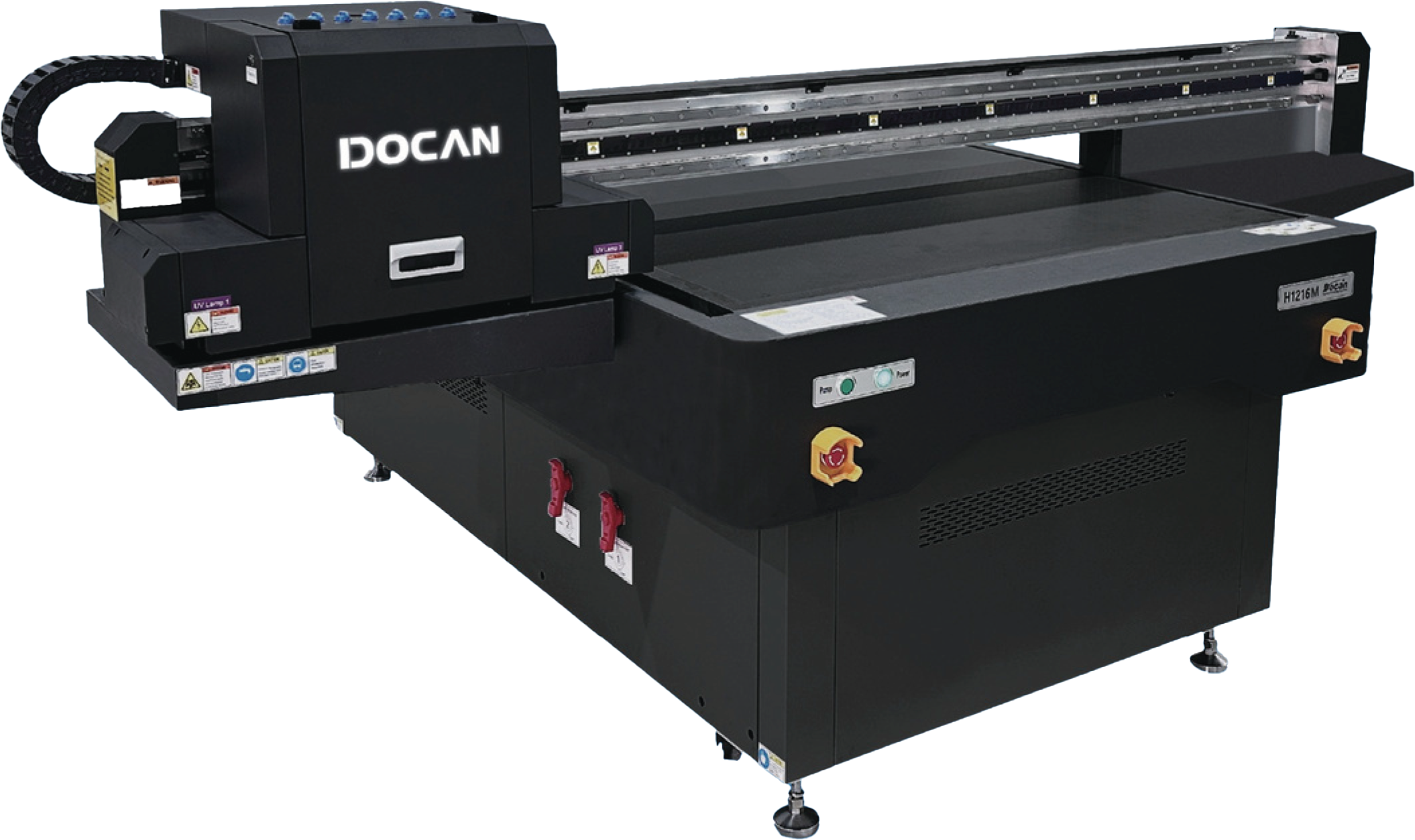DOCAN -H1216M FLATBED