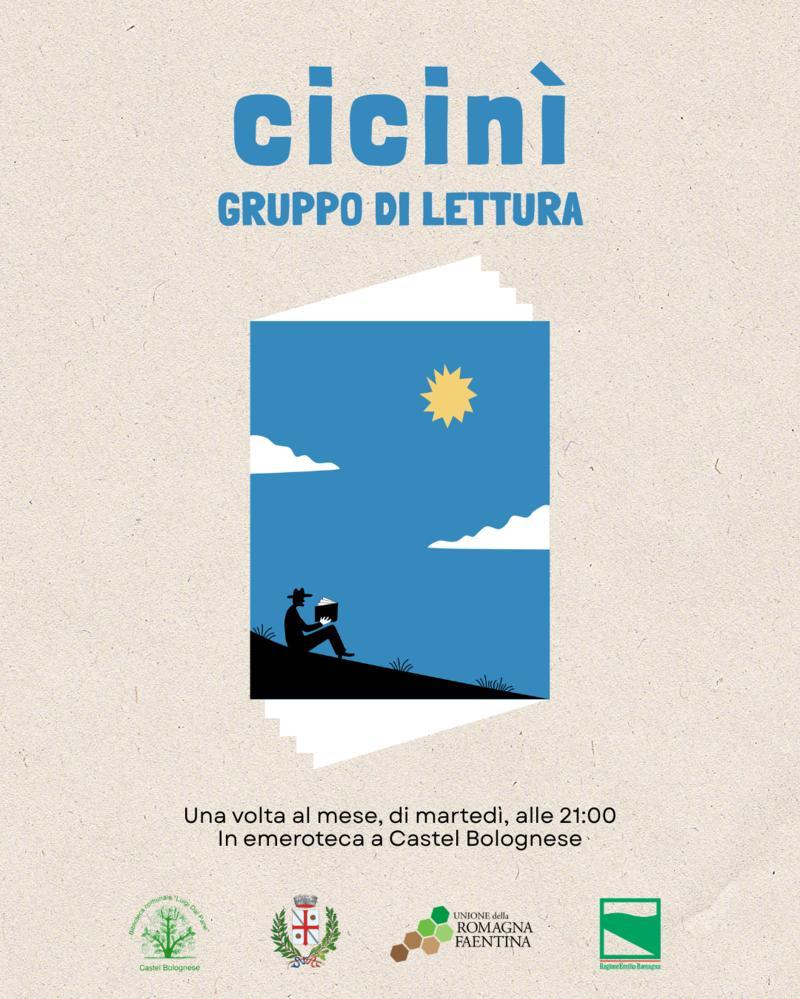 Castel Bolognese, la Biblioteca inaugura “Cicinì”: sette appuntamenti da ottobre ad aprile. Si parte il 6 ottobre Castel Bolognese, la Biblioteca inaugura “Cicinì”: sette appuntamenti da ottobre ad aprile. Si parte il 6 ottobre