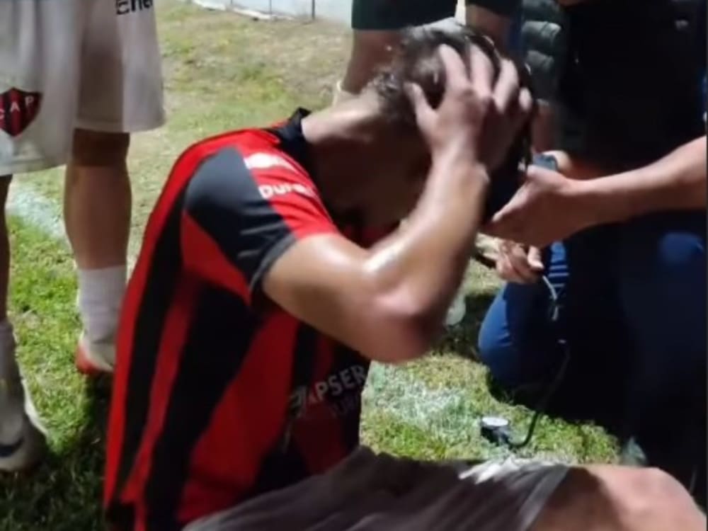 VIOLENCIA EN LPF: VF Y PATRONATO PROTAGONIZARON UN BOCHORNOSO ENFRENTAMIENTO