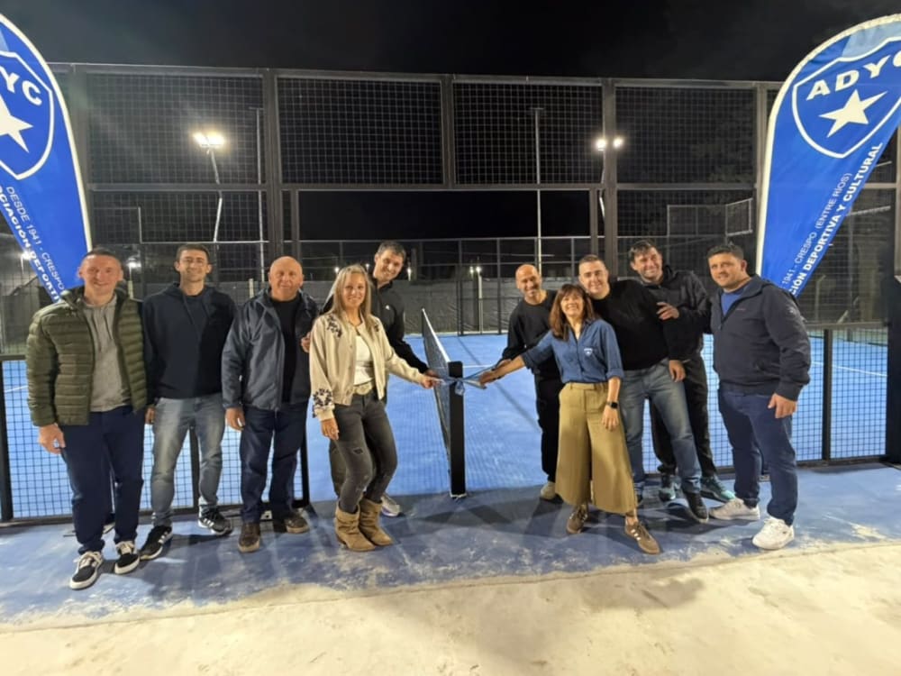 CULTURAL HIZO REALIDAD EL SUEÑO DE LA CANCHA DE BLINDEX