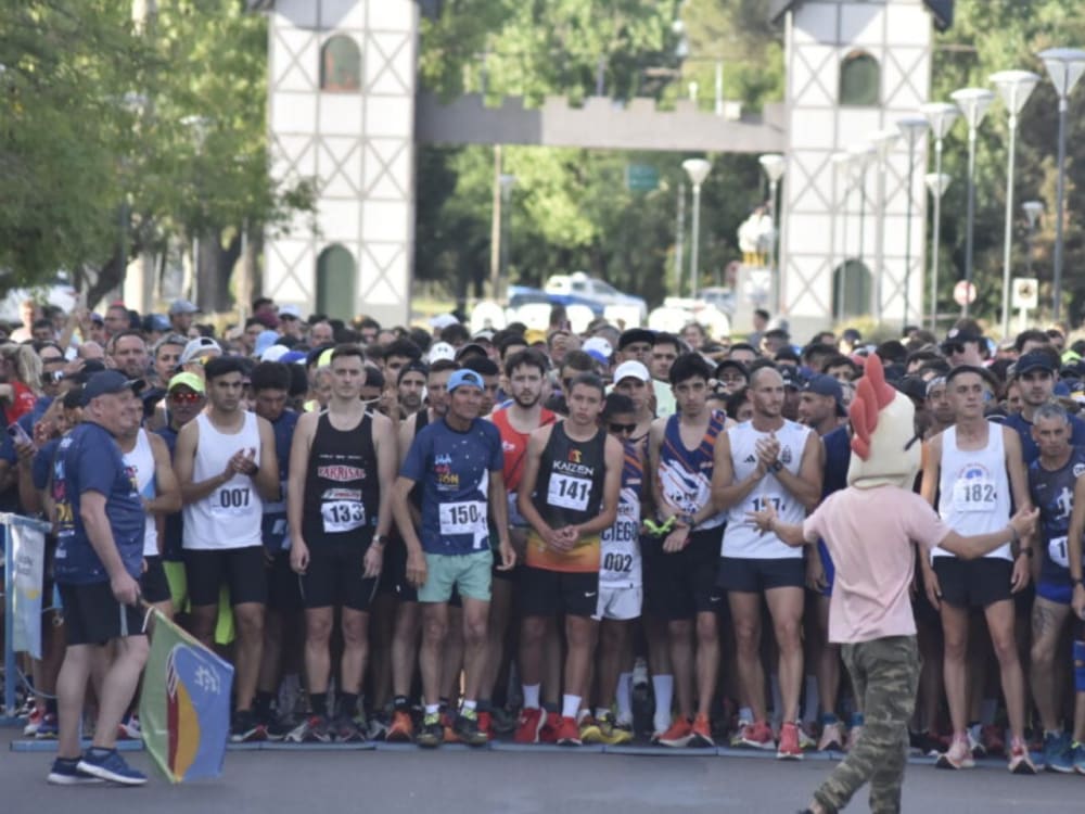 TODO LISTO PARA LA MARATÓN DE LA FNA