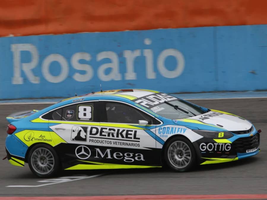 🏁 GASSMANN REVIRTIÓ EL FIN DE SEMANA CON AVANCES EN LA SERIE Y EN LA FINAL