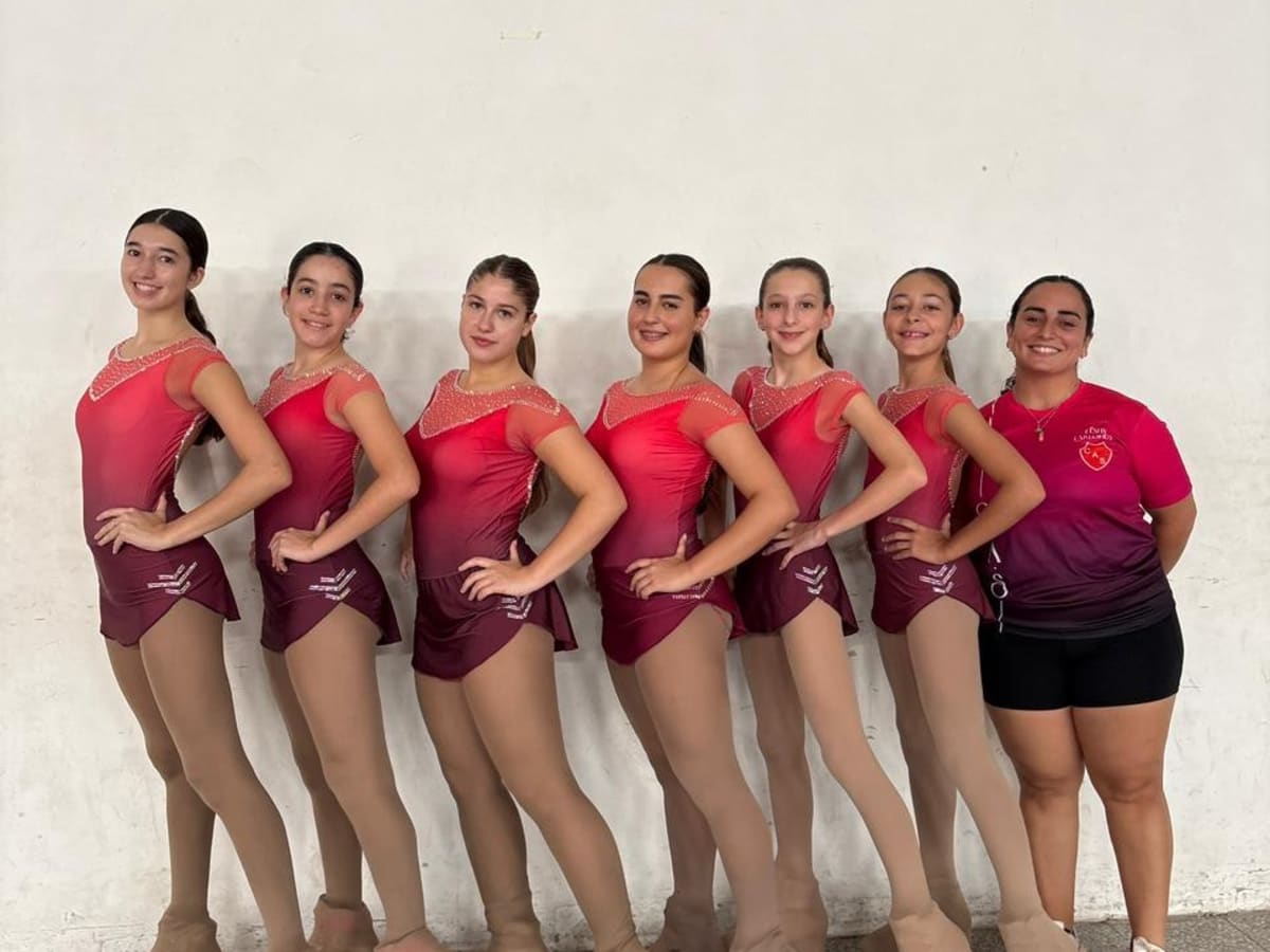 BUENOS RESULTADOS DE LAS CHICAS DE SARMIENTO EN EL PROVINCIAL DE PATÍN