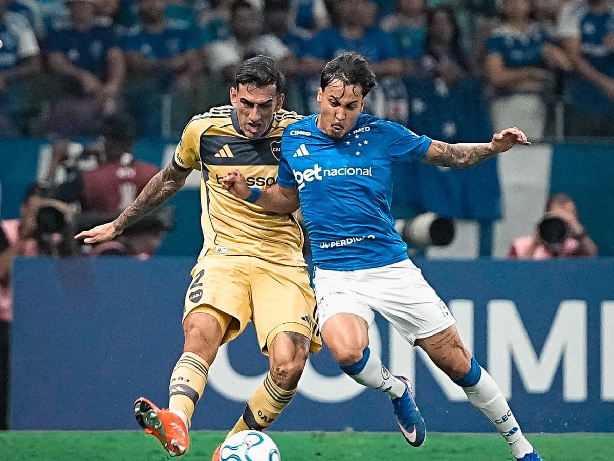 BOCA PERDIÓ CON CRUZEIRO Y CORTÓ SU INVICTO EN LA COPA LIBERTADORES 2026