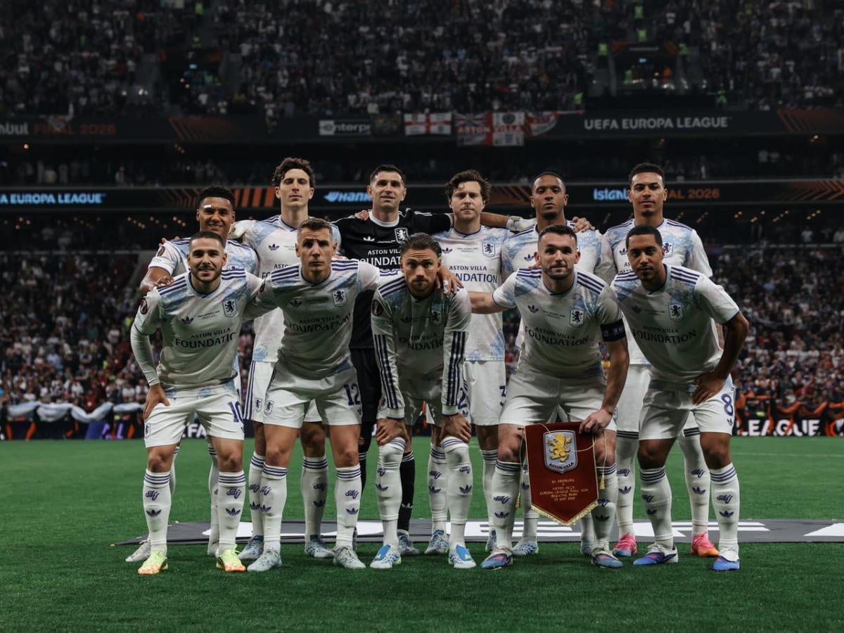 EL ASTON VILLA DE DIBU MARTÍNEZ Y BUENDÍA SE CONSAGRÓ CAMPEÓN DE LA EUROPA LEAGUE