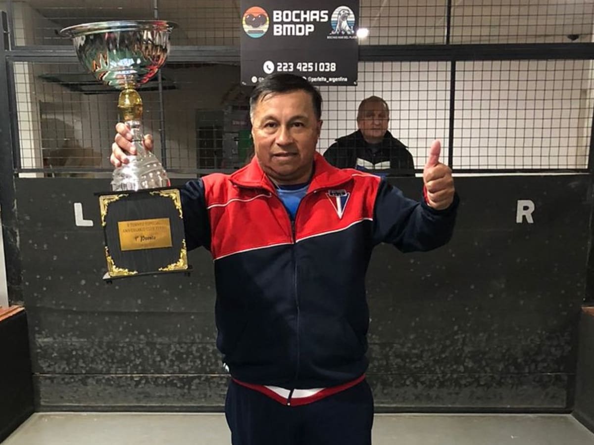 RAÚL BASUALDO CAMPEÓN DEL TORNEO ANIVERSARIO DEL FERRO